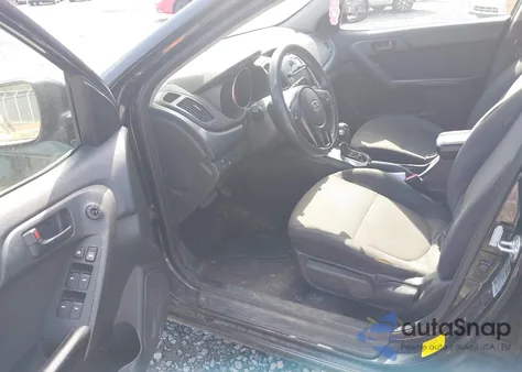 2012 Kia Forte Ex z USA, uszkodzony, nr VIN KNAFU5A27C5478464